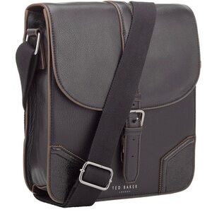 Ted Baker London Leather Jamtons Contrast Corner Flight Bag